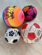 Diverse ballen: strandbal, speelbal, volleybal, voetbal, Sport en Fitness, Ophalen of Verzenden, Zo goed als nieuw, Bal