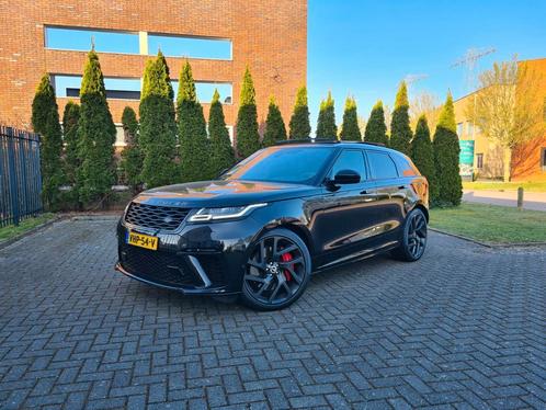 Range Rover Velar 2020 5.0 SVA 551Pk Grijs Kenteken Ex BTW, Auto's, Bestelauto's, Bedrijf, Te koop, 360° camera, 4x4, ABS, Achteruitrijcamera