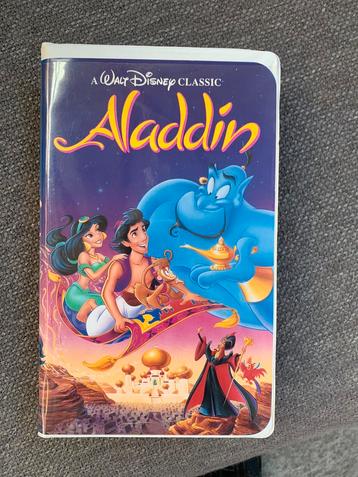 aladdin black diamond version vhs 1662/23/25.*Super Rare. beschikbaar voor biedingen