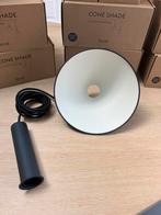 Ferm living hanglampen. 6x socket pendant high + cone shade., Huis en Inrichting, Lampen | Hanglampen, Ophalen of Verzenden, Nieuw