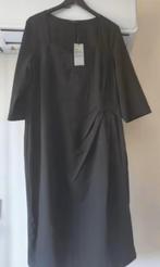 NIEUW pracht zwarte jurk merk Anna scholz maat 48, Kleding | Dames, Verzenden, Anna Scholz, Nieuw, Jurk