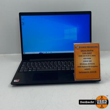  Lenovo ideapad S145-15AST Laptop | AZERTY | AMD A4-9125 2.3 beschikbaar voor biedingen