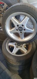 17inch BBS velgen met banden BMW 5X120, Auto-onderdelen, Banden en Velgen, Banden en Velgen, 17 inch, Ophalen of Verzenden, Personenwagen