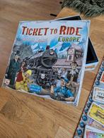 Ticket to Ride Europe - Zo goed als nieuw, Days of Wonder, Vijf spelers of meer, Ophalen of Verzenden, Zo goed als nieuw