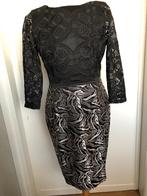 NIEUWE Jurk 40  Addy van de Krommenacker DUTCH COUTURE, Maat 38/40 (M), Wilms, Zwart, Ophalen of Verzenden