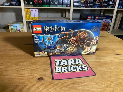 Lego Harry Potter 76434 Aragog in the Forbidden Forest, Kinderen en Baby's, Speelgoed | Duplo en Lego, Nieuw, Lego, Complete set