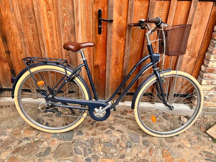 Elops Stadsfiets S/M, Goede Staat!, Fietsen en Brommers, Fietsen | Dames | Damesfietsen, Gebruikt, Overige merken, (Extra) lage instap
