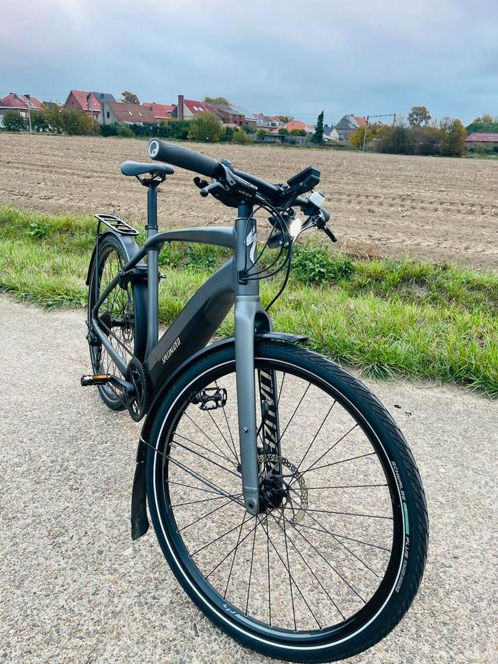 Specialized Turbo Vado 5.0, Fietsen en Brommers, Fietsen | Heren | Sportfietsen en Toerfietsen, Zo goed als nieuw, Overige merken