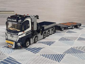 WSI Mercedes Arjen Kandt beschikbaar voor biedingen