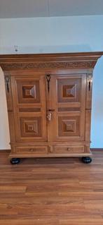 Antieke Gelderse kussenkast, Huis en Inrichting, Ophalen, Zo goed als nieuw, 25 tot 50 cm