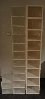 23X OPVOUWBARE  STAPELBARE SCHOENEN OPBERGDOOS, Huis en Inrichting, Ophalen of Verzenden, Zo goed als nieuw