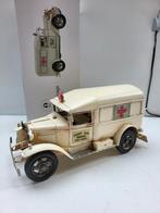 Prachtige retro blikken ambulance, Antiek en Kunst, Antiek | Speelgoed, Ophalen of Verzenden