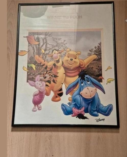 Poeh lijst, Huis en Inrichting, Woonaccessoires | Schilderijen, Tekeningen en Foto's, Zo goed als nieuw, Schilderij, Minder dan 50 cm