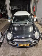 Mini 1.6 16V Cooper 2001 Zwart, Auto's, Voorwielaandrijving, 1025 kg, 15 km/l, 4 cilinders