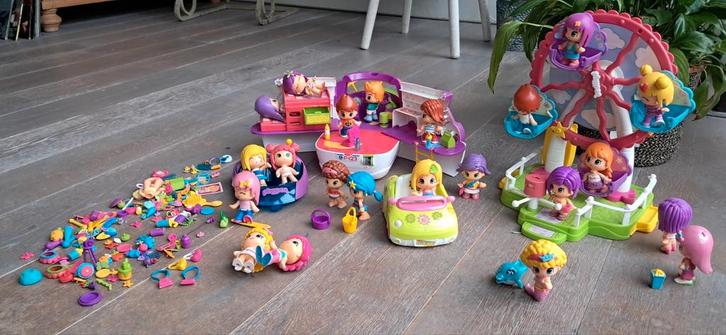 Verzameling Piny Pon/Pinypon veel poppetjes en accessoires, Kinderen en Baby's, Speelgoed | Overig, Gebruikt, Jongen of Meisje
