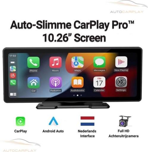 Auto Carplay  - Apple -  Android Auto-Navigatiesysteem, Auto diversen, Autonavigatie, Nieuw, Ophalen of Verzenden