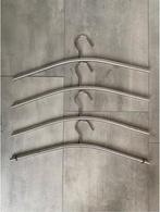 Kledinghangers 4 RVS, Ophalen of Verzenden, Zo goed als nieuw, Metaal, Volwassenen