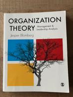 Organization theory, Boeken, Ophalen, Gelezen, WO