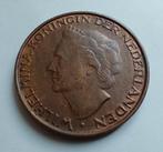 5 cent 1948 Wilhelmina, Postzegels en Munten, Munten | Nederland, Ophalen of Verzenden, Koningin Wilhelmina, 1 cent, Losse munt