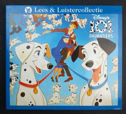 101 DALMATIËRS Lees & Luistercollectie 1997 Disney Records, Verzamelen, Disney, Gebruikt, Overige typen, Overige figuren, Verzenden