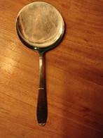 Sola gehamerd spiegeleischep, Ophalen of Verzenden, Rvs of Chroom