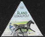 ALAND Lokalpostzegel Draf en Rensport 2015, Verzenden, Finland, Gestempeld