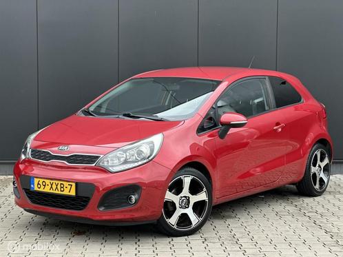 Kia Rio 1.2 CVVT Plus Pack | AIRCO | 17 INCH |, Auto's, Kia, Bedrijf, Te koop, Rio, ABS, Airbags, Airconditioning, Alarm, Boordcomputer