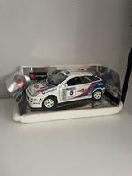 Ford focus wrc 1:18, Hobby en Vrije tijd, Modelauto's | 1:18, Ophalen of Verzenden, Zo goed als nieuw, Auto, Bburago
