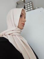 Sjaal groot Avandia merk meloenkleurig, Ophalen of Verzenden, Zo goed als nieuw, Maat 46/48 (XL) of groter, Sjaal