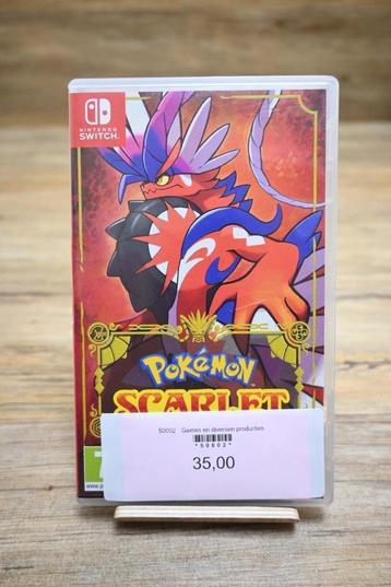 Pokemon Scarlet | Nintendo Switch beschikbaar voor biedingen