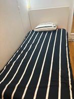 Ikea bed, Eenpersoons, Wit, Ophalen of Verzenden, Zo goed als nieuw