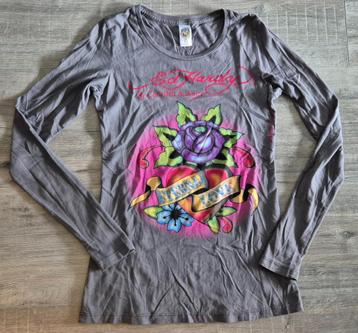 Ed Hardy shirt  beschikbaar voor biedingen