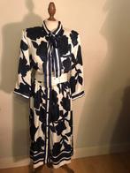 DEVERNOIS FRANSE VINTAGE DRESS LUXURY, DEVERNOIS, Maat 42/44 (L), Zo goed als nieuw, Onder de knie