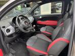 Fiat 500 0.9 T 500S Interscope Xenon Beurt Leer Digi Dash, Auto's, Voorwielaandrijving, Gebruikt, Euro 6, 905 kg