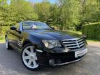 Chrysler Crossfire 3.2 V6 Limited / Leder / Sport / NAP /, Automaat, Achterwielaandrijving, Cabriolet, Zwart