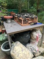grote tafel voor buiten of garage, Ophalen, Gebruikt