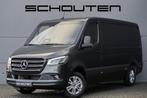 Mercedes-Benz Sprinter 319 1.9 CDI L2H1 BPM Vrij Distronic C, Gebruikt, Zwart, Met garantie (alle), Mercedes-Benz