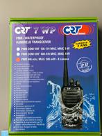 Portofoonset CRT 7WP + headsets, Telecommunicatie, Ophalen of Verzenden, Zo goed als nieuw, 2 to 5 km
