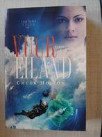 Chuck Holton - Vuureiland, Ophalen of Verzenden, Zo goed als nieuw, Chuck Holton