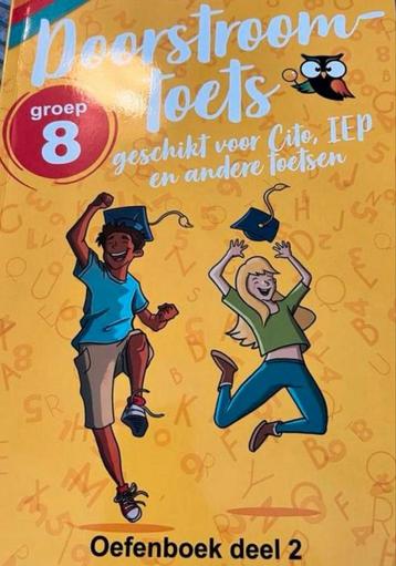 Doorstroomtoets Oefenboek Deel 1 & 2 beschikbaar voor biedingen