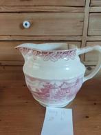 Prachtige kan oud roze, Antiek en Kunst, Antiek | Servies los, Ophalen of Verzenden