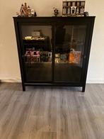 Vitrine kast IKEA (voorloper van Havsta), Ophalen, 100 tot 150 cm, 100 tot 150 cm, Grenenhout