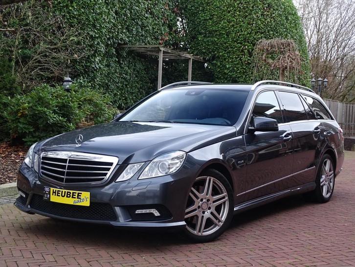 Mercedes-Benz E-Klasse Estate 250 CDI AMG Avantgarde 1ste ei, Auto's, Mercedes-Benz, Bedrijf, Te koop, E-Klasse, ABS, Achteruitrijcamera