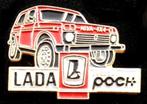 Lada Poch- Niva 4x4 pin, Nieuw, Transport, Speldje of Pin, Verzenden