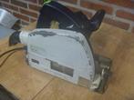 Festool invalzaag met geleider, Doe-het-zelf en Verbouw, Ophalen, Gebruikt, Invalzaag, 30 tot 70 mm