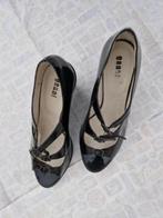 Ganni pumps. Maat 37. Nieuwstaat. Zwart lak., Zwart, Ganni, Ophalen of Verzenden, Zo goed als nieuw
