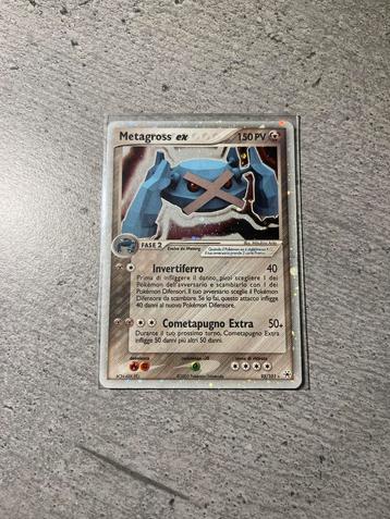 Metagross ex 95/101 (Italiaanse kaart) beschikbaar voor biedingen