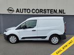 Ford Transit Connect 1.5TDCI 75PK EURO6 L1 Airco Elektrische, Voorwielaandrijving, Stof, 4 cilinders, Wit