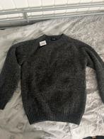 Drake’s Brushed Shetland Crewneck (gebreiden trui), Kleding | Heren, Truien en Vesten, Maat 48/50 (M), Ophalen of Verzenden, Grijs