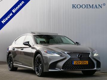 Lexus LS 500h AWD President Line Hybride 359 Pk Automaat Nav beschikbaar voor biedingen